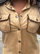 4911 Camel Cowgirl Top