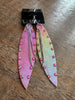 4304 Feather Earrings