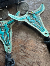 5373 Leather Earrings