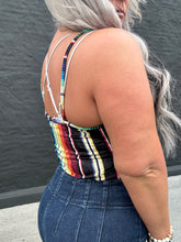 3656 Serape Crop Top