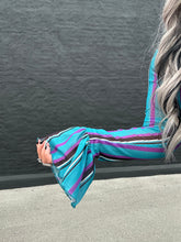 5396 Gotta Be Me Mesh Top