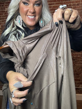 5535 Leather Outlaw Top Mocha