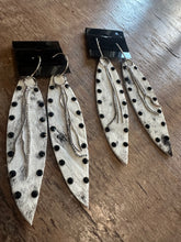 5081 Leather Earrings