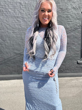 5107 Lace Set Periwinkle