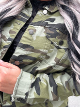 5019 Can't See Me Camo Jacket