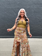 5387 Just Ranchin' Maxi Skirt