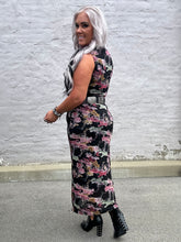 4801 Floral Spice Dress