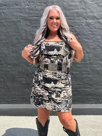 5263 Painted Desert Dress