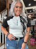 5067 Rawhide Stitch Blanco