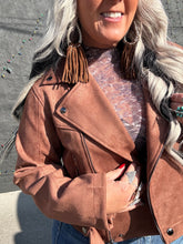 5476 Chocolate Dream Moto Jacket