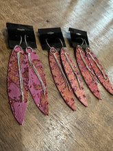 4045 Leather Earrings