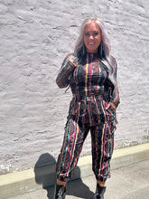 4558 Aztec Warrior Cargo Pants