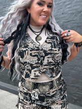 5253 Burnin Daylight Vest