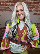 3696 Retro Amigo Sweater