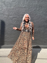 5462 Mesh Magic Dress Leopard
