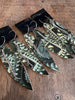 3947 Leather Earrings
