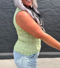 5306 Lime n Lace Tank