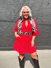 5482 Lady in Red Dress