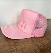 4281 Boot Stitch Snapback Pink/Pink