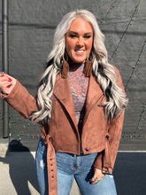 5476 Chocolate Dream Moto Jacket