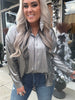 3342 Gunmetal Tunic