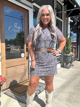 4416 Cosmic Cowtown Dress