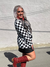 4908 Checked Out Blazer