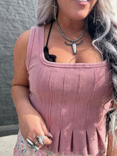 5133 Raspberry Rose Top