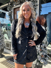 3913 City Slicker Blazer Dress