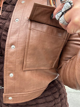 4920 Cropped Croc Jacket