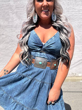5145 Dazed in Denim Dress