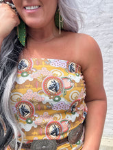 4561 Groovy Cowboy Skirt