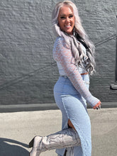 5107 Lace Set Periwinkle