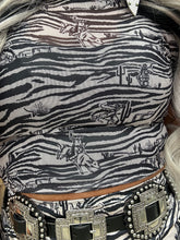 4553 Let's Get Wild Mesh Top