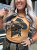 4247 Cowboy to the Bone Tee