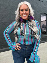 5396 Gotta Be Me Mesh Top