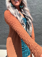 5464 Perfect Duster Cinnamon