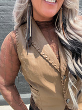 5430 Whiskey Creek Vest Latte