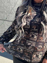 5499 Prairie Playbill Top