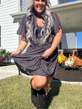 5495 Tooled in Black Dress