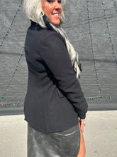 5468 Boss Babe Blazer Black