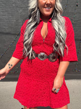 5482 Lady in Red Dress