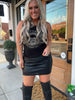 3106 Metallic Foil Mini Black