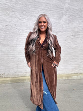 4809 Crushin on You Duster Chocolate