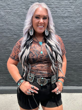 5317 Leather Concho Belt