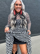 5461 Mesh Magic Dress Check