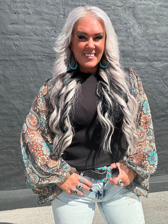 5485 Paisley Dreams Top
