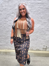 4266 Slitastic Skirt Howdy