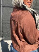 5476 Chocolate Dream Moto Jacket