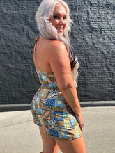5357 Western Flirt Shorts Set
